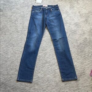 Fiorucci Blue Straight Leg Jeans with Classic Style